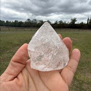 Clear Quartz Decorative Crystal - Clear